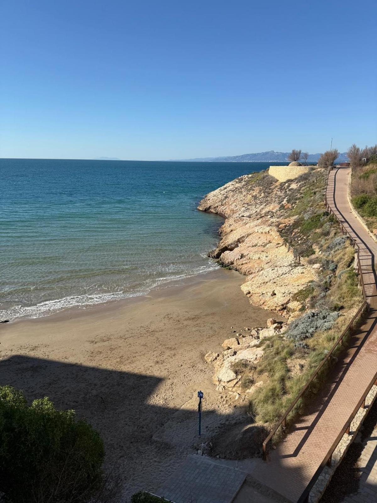 Cala Llenguadets Leilighet Salou Eksteriør bilde