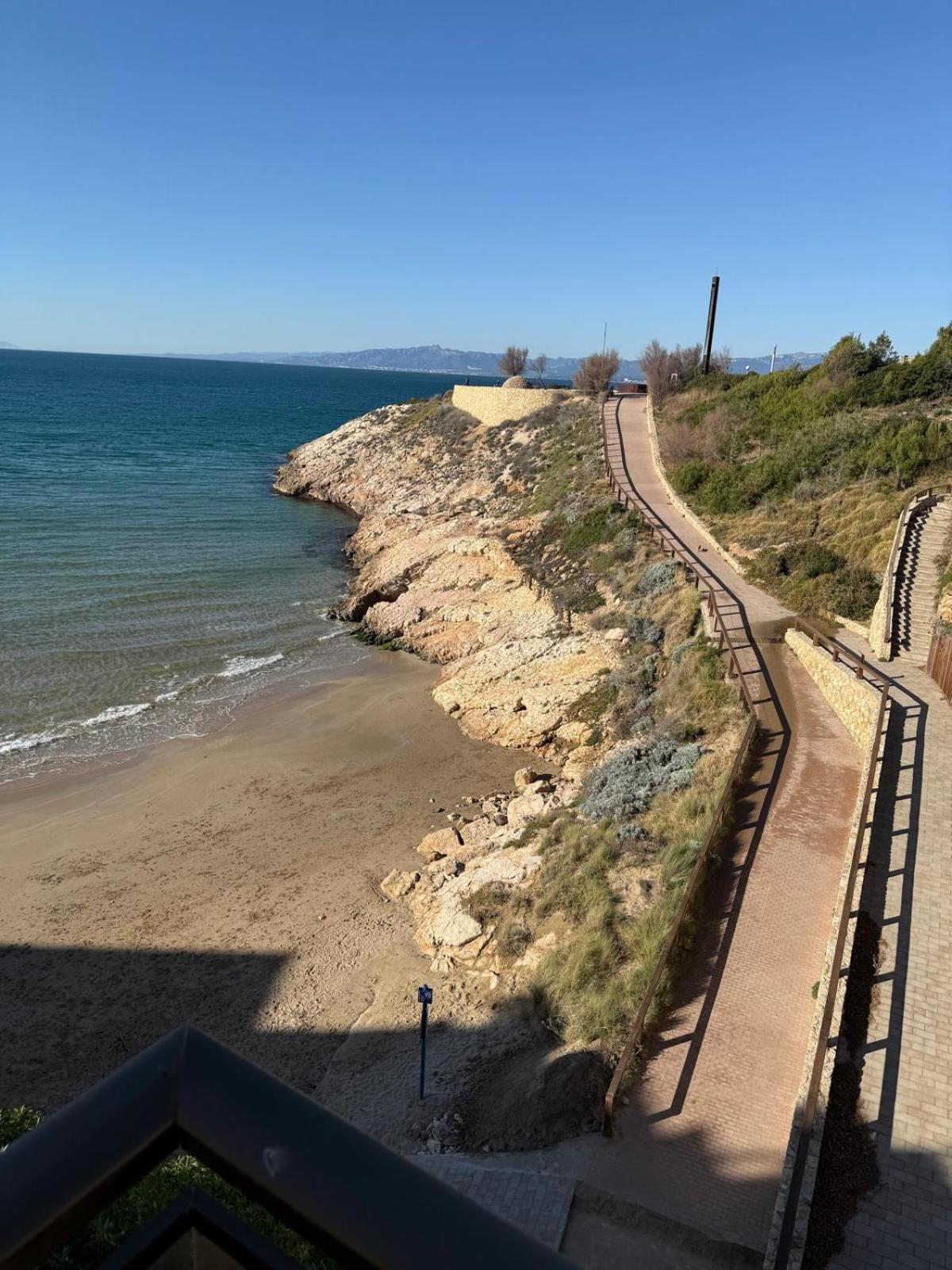 Cala Llenguadets Leilighet Salou Eksteriør bilde